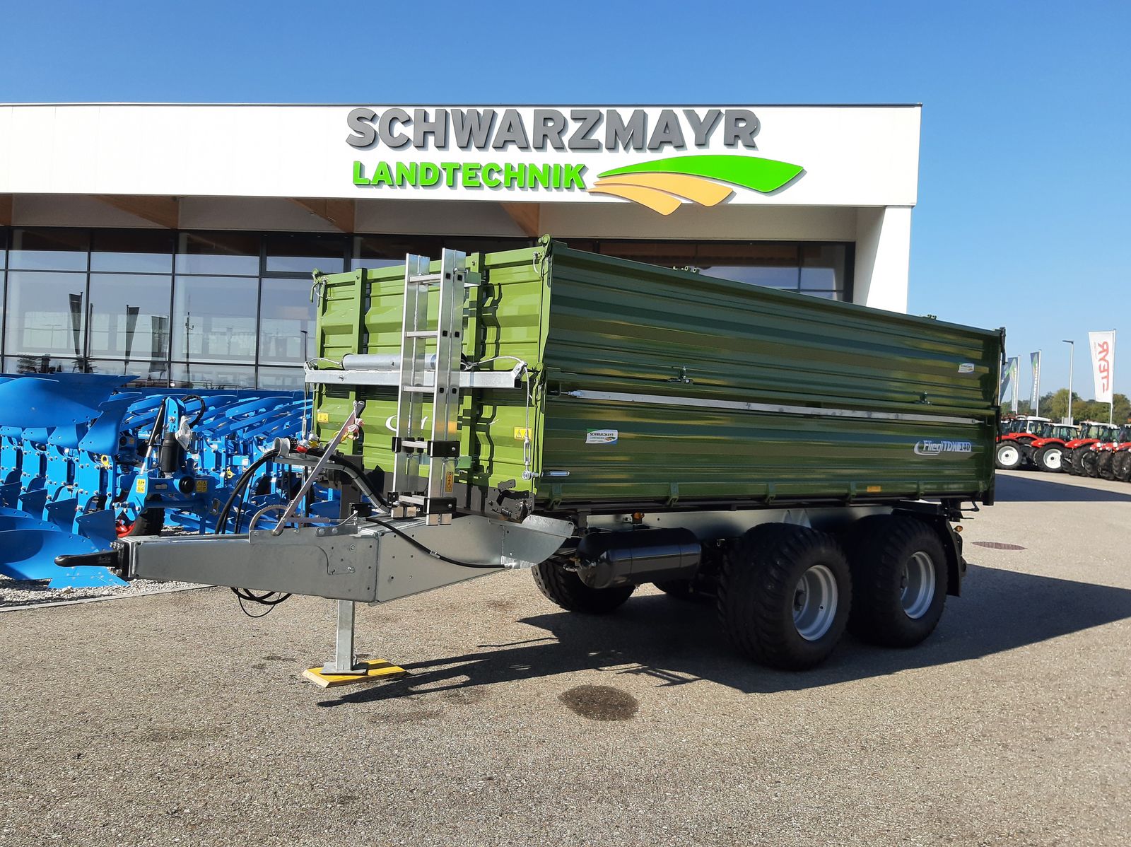 Fliegl TDK 140 FOX 2