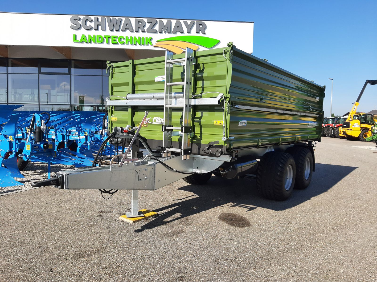 Fliegl TDK 140 FOX 3