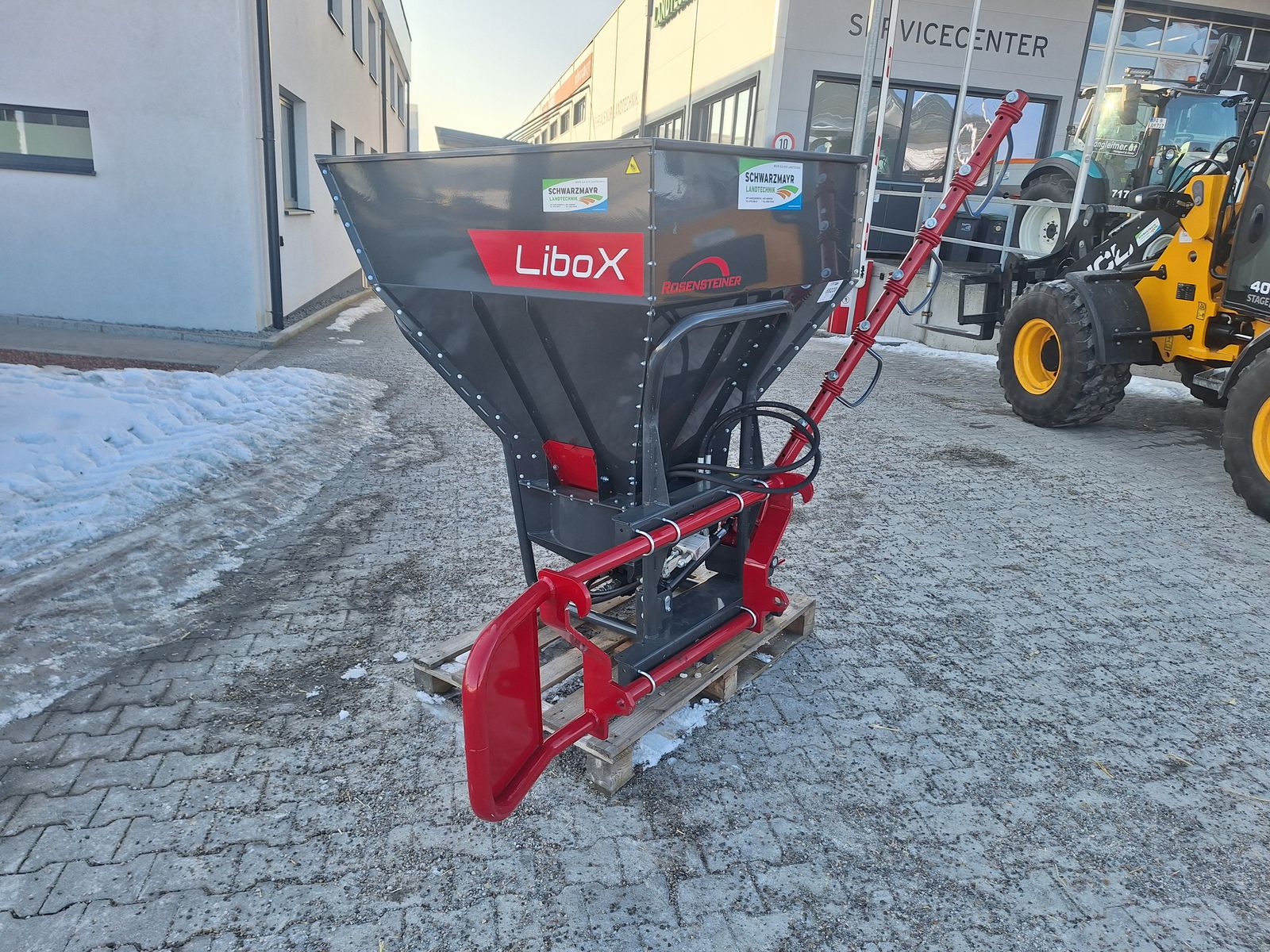 Rosensteiner Libox T3 Euro Einstreugerät 2