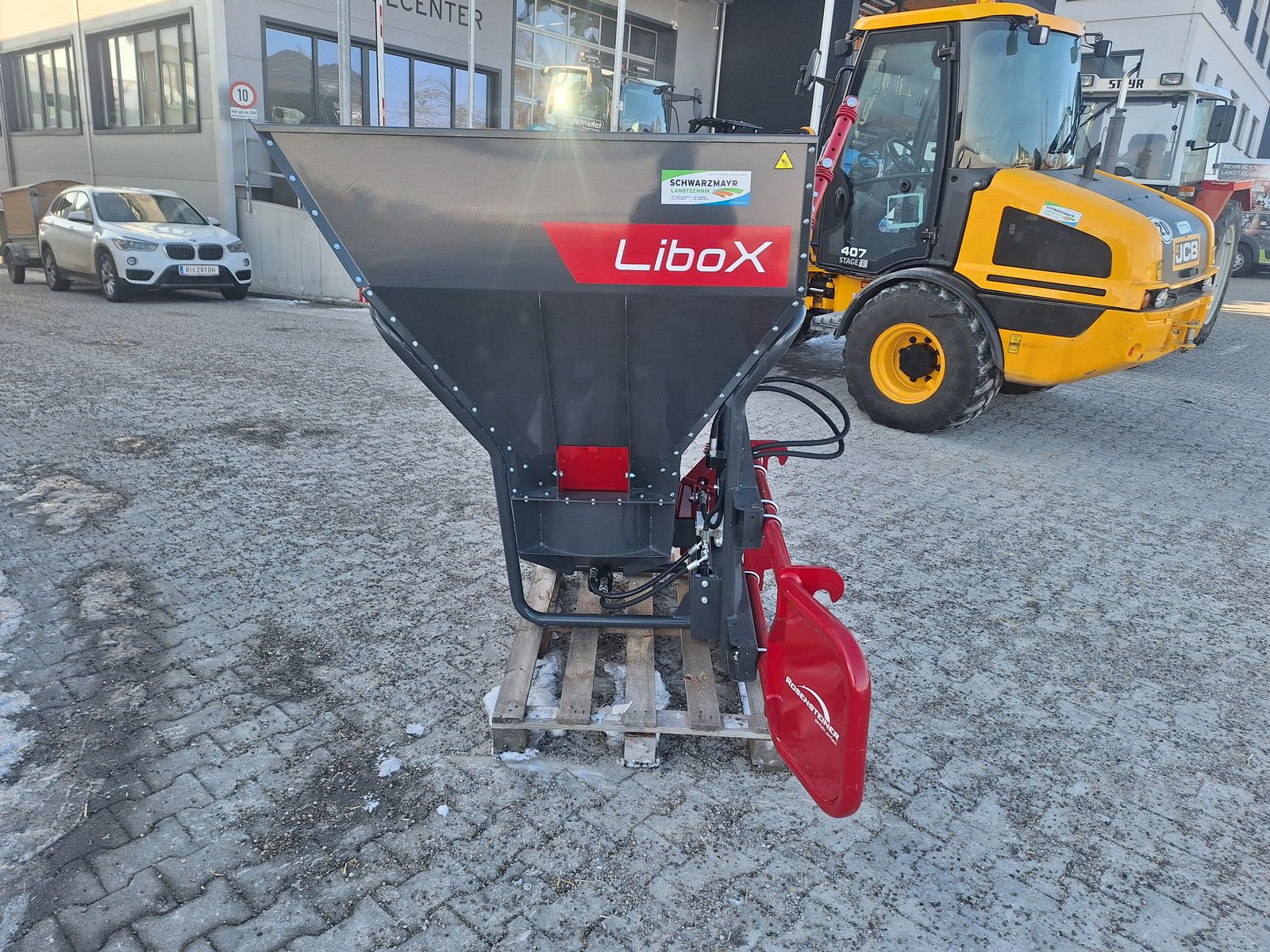 Rosensteiner Libox T3 Euro Einstreugerät 3