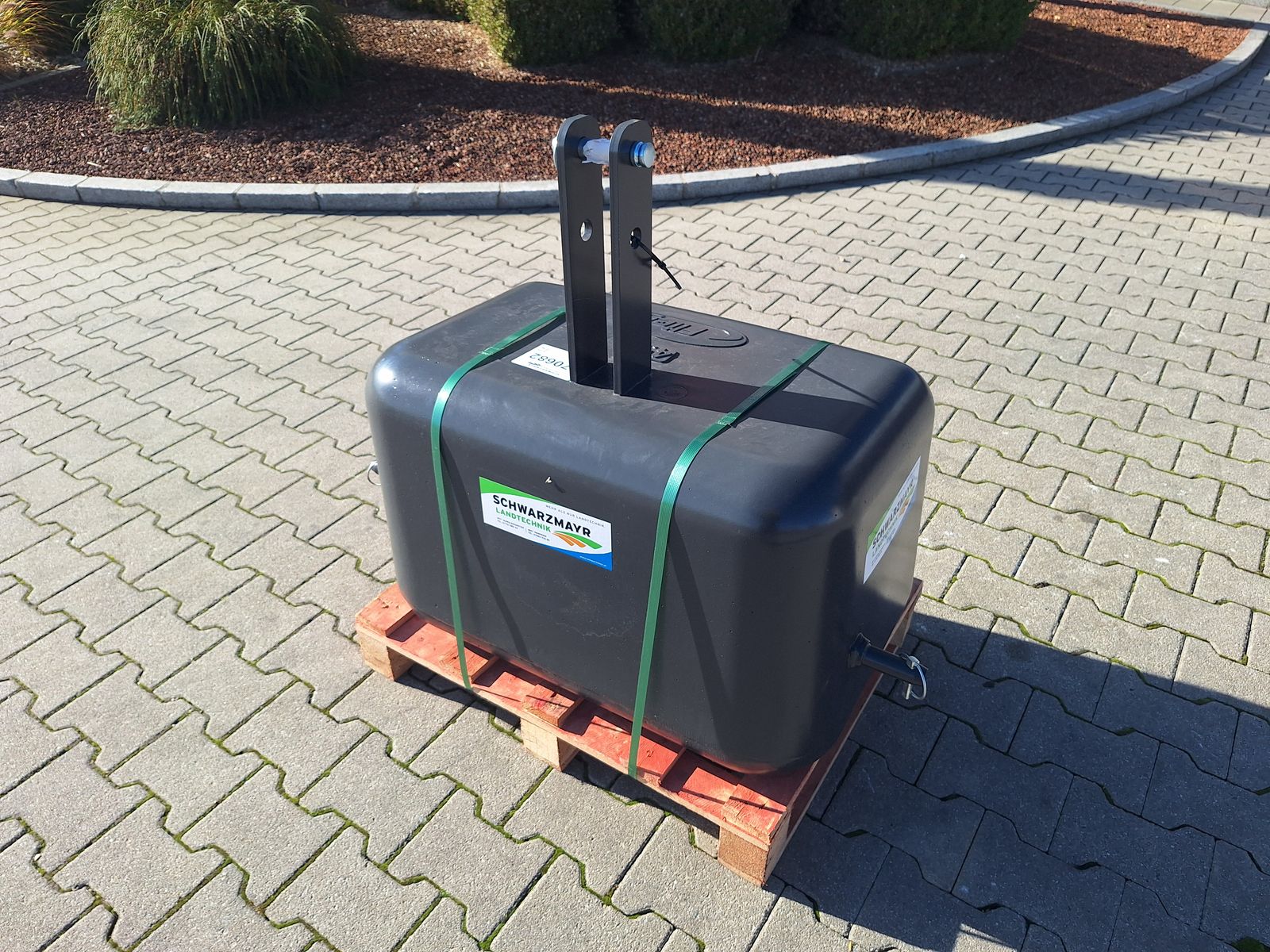 Fliegl AgroCenter Gewicht 450kg  2