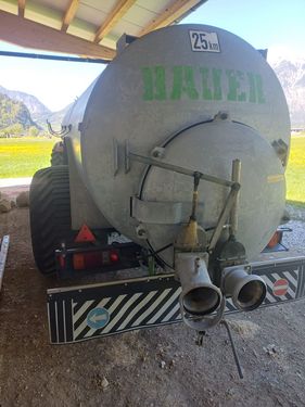 Bauer 10 000l Güllefass