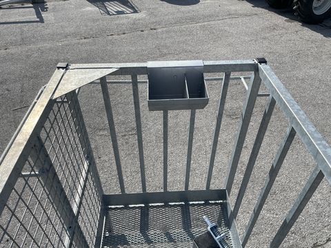 Fliegl AgroCenter Arbeitsbühne hoch Euro