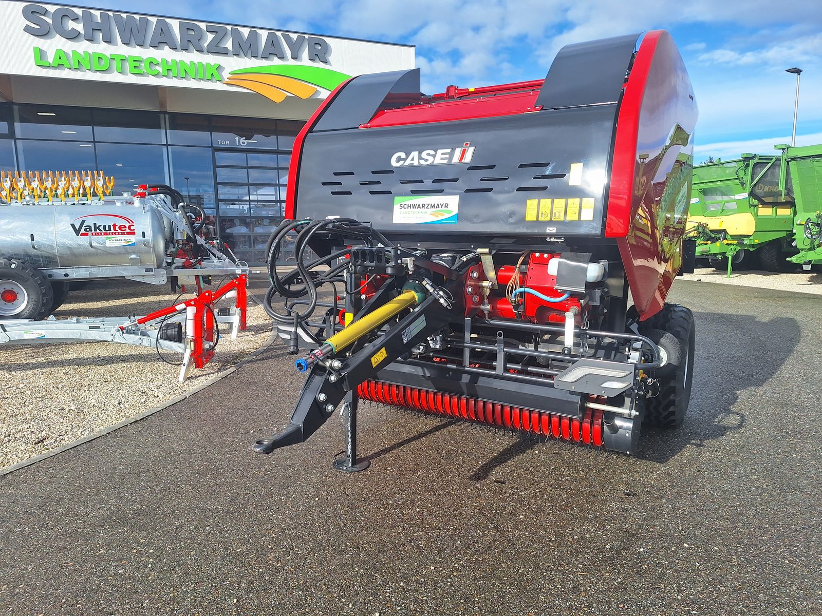 Case IH RB 456 HD Pro Cutter  2