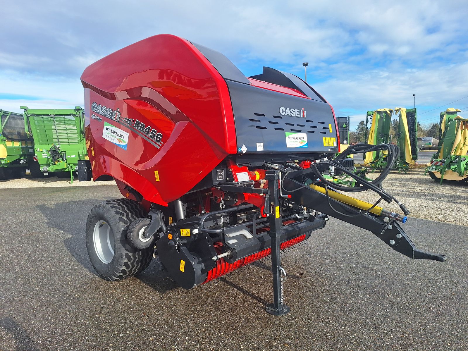 Case IH RB 456 HD Pro Cutter  3