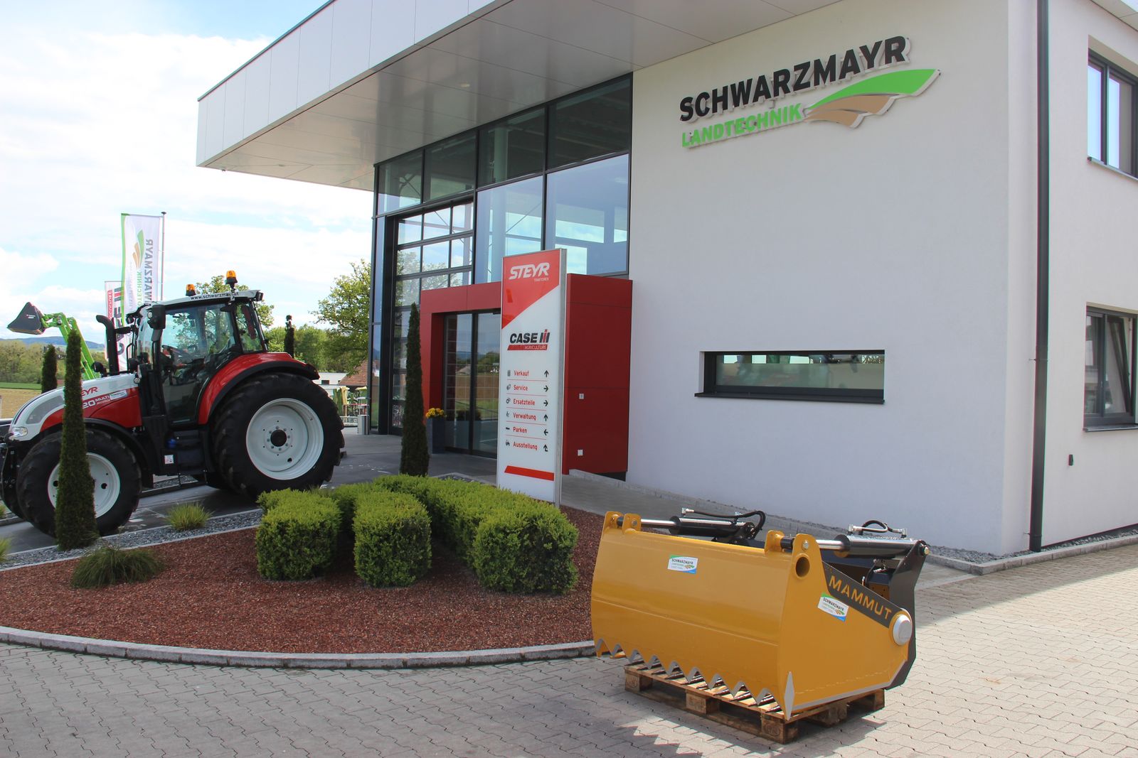 Mammut SC 150N Silozange  2