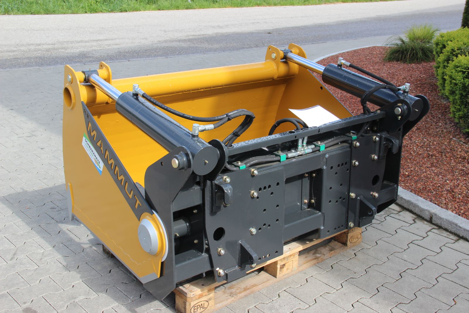 Mammut SC 150N Silozange  3