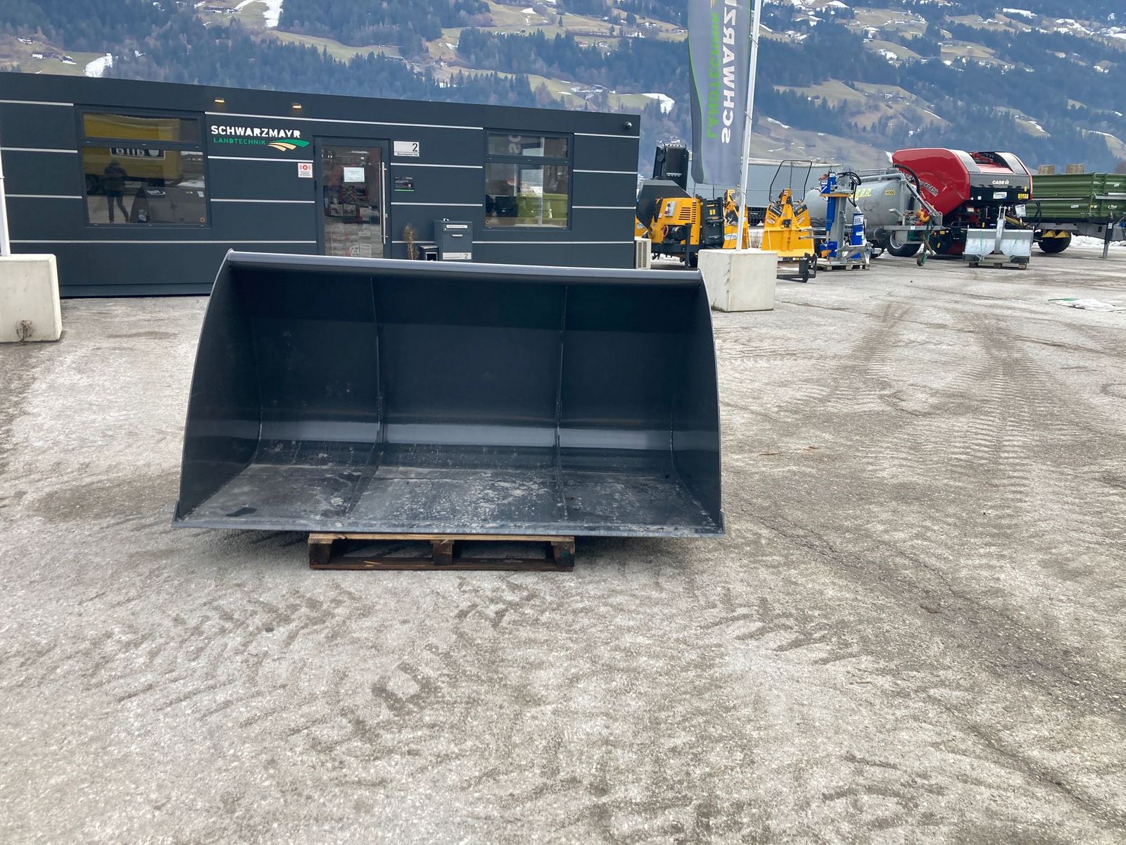 Fliegl AgroCenter GR-Schaufel 2200  2