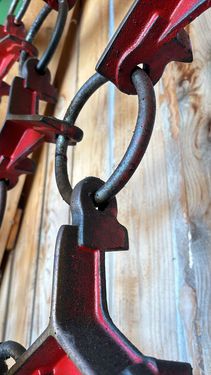 Sonstige 3,0m mech. klappabr 4-reihig