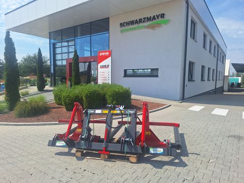 Fliegl AgroCenter Ballengabel TWIN 