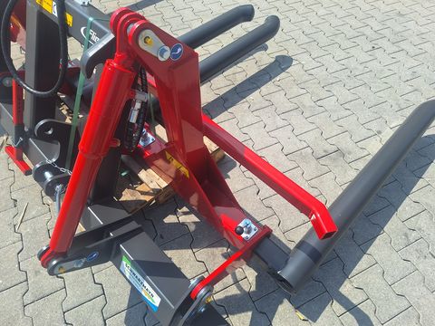 Fliegl AgroCenter Ballengabel TWIN