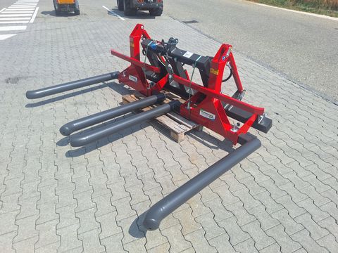 Fliegl AgroCenter Ballengabel TWIN