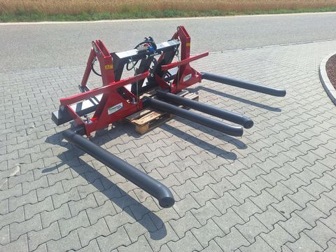 Fliegl AgroCenter Ballengabel TWIN