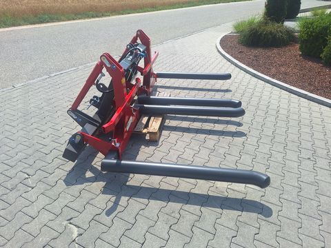 Fliegl AgroCenter Ballengabel TWIN