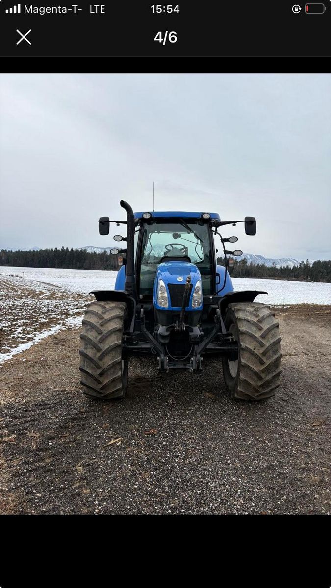 New Holland T6.155 3