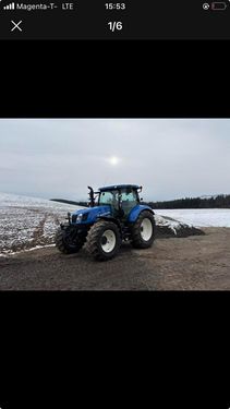 New Holland T6.155