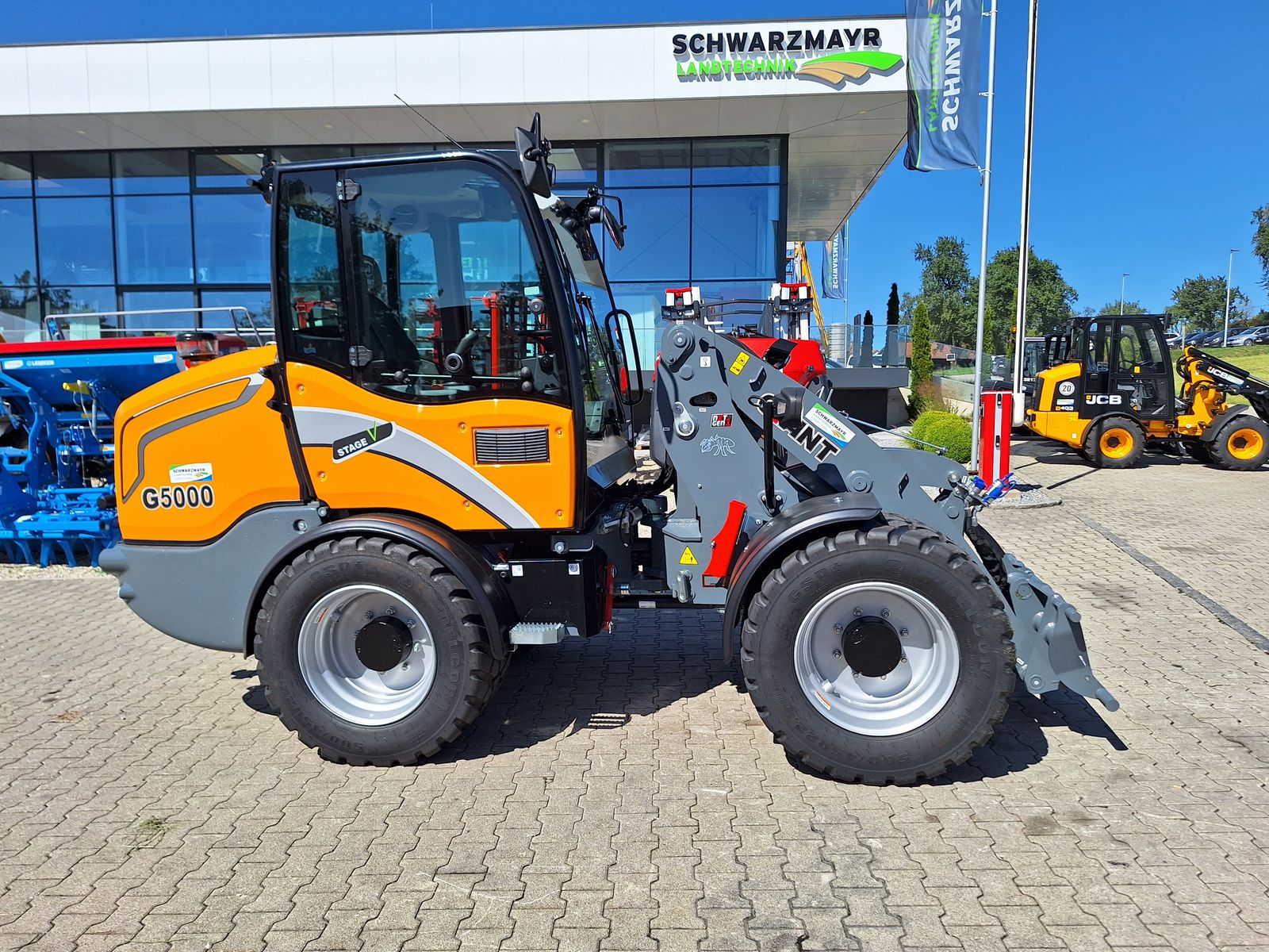 Giant G5000 Kabine  3