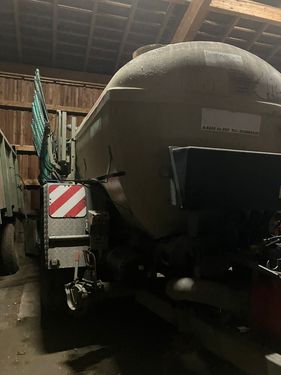 Zunhammer K 14000 mit 9m Schleppschlauchverteiler