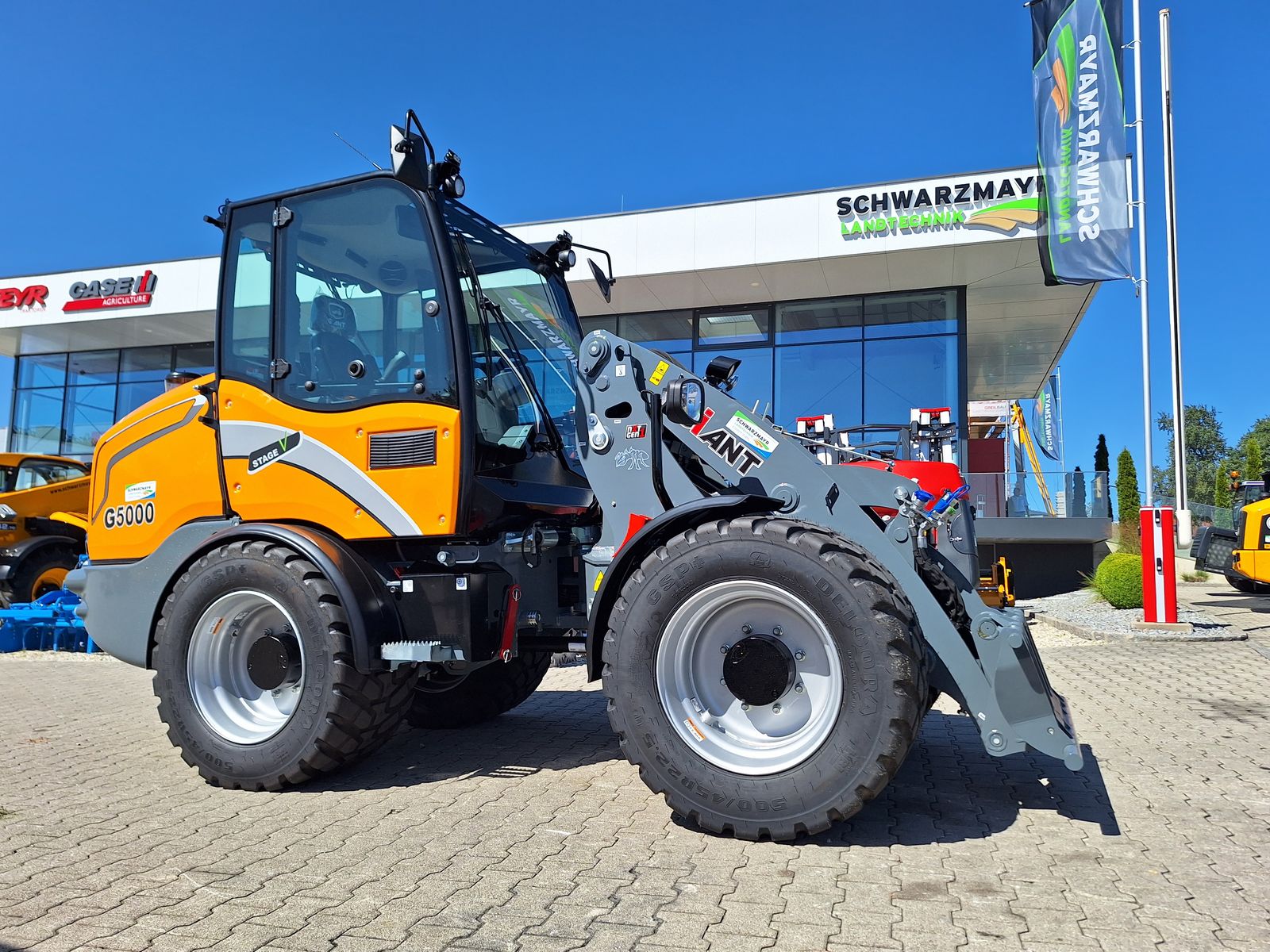 Giant G5000 Kabine  2