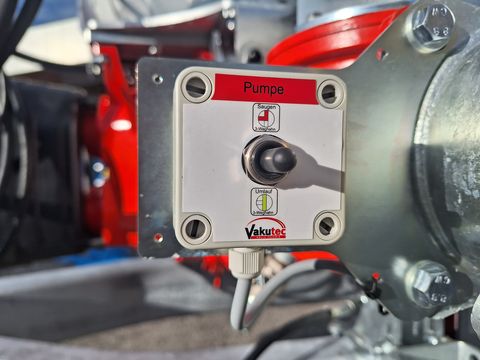 Vakutec VA 8600 P + Schleppschuhverteiler 
