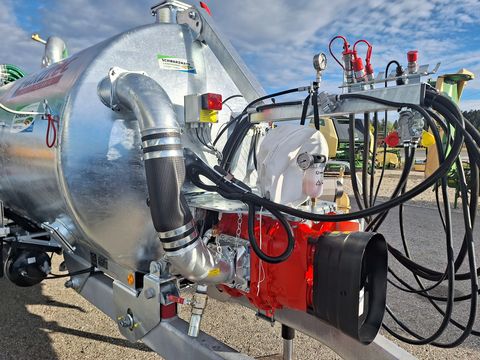 Vakutec VA 8600 P + Schleppschuhverteiler 