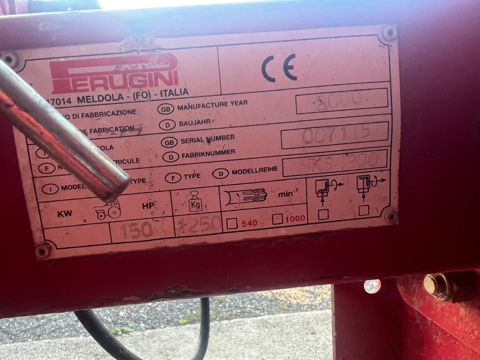 Rotoland Perugini UKS 300 3