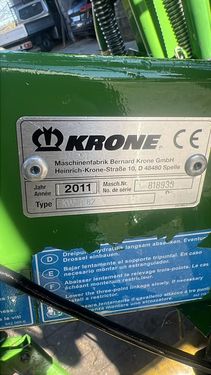 Krone KW 8.82