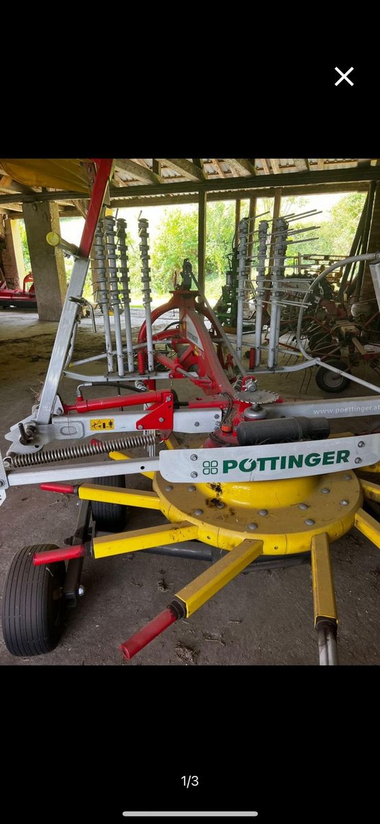 Pöttinger Top 422 3