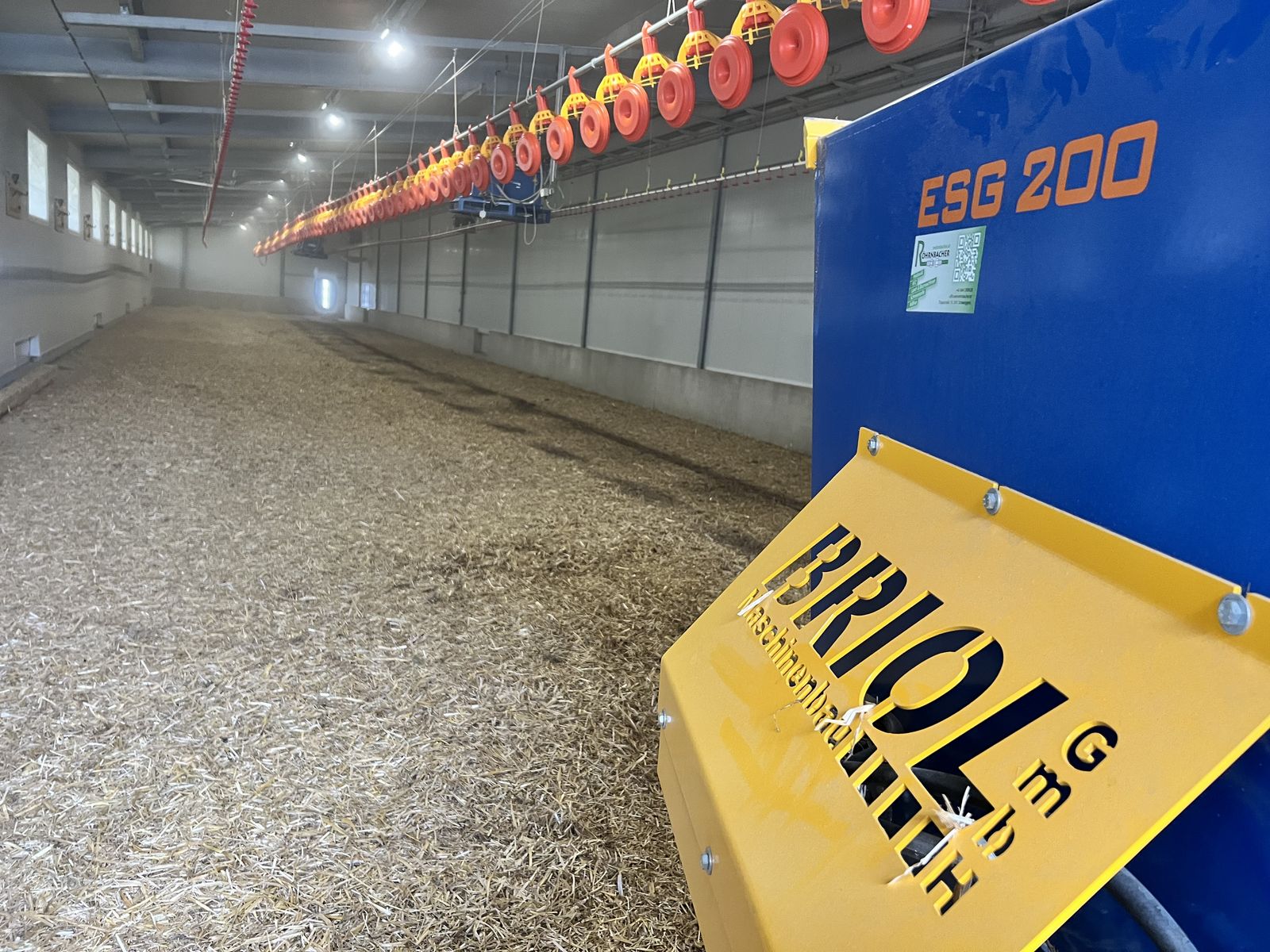 Briol Einstreuschaufel, Vorführschaufel  3