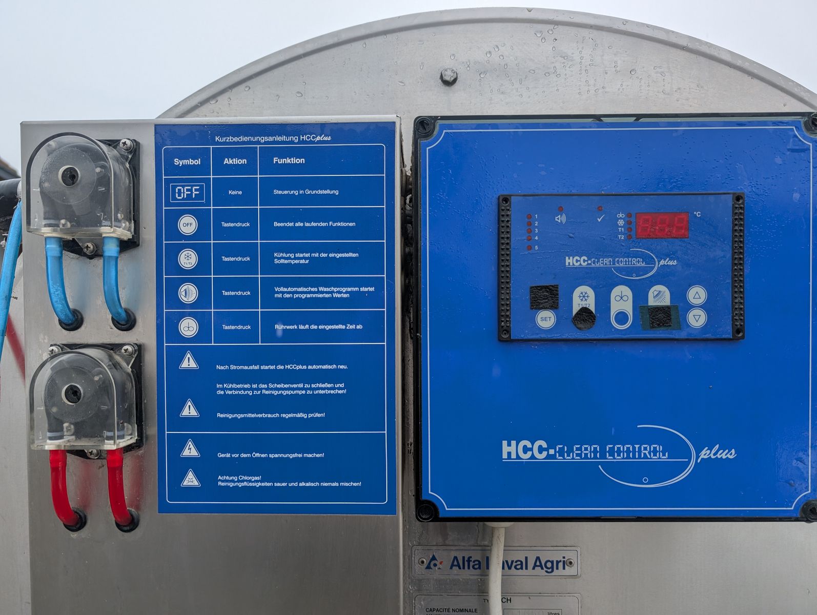 De Laval DeLaval 1650 Liter Milchkühltank 3