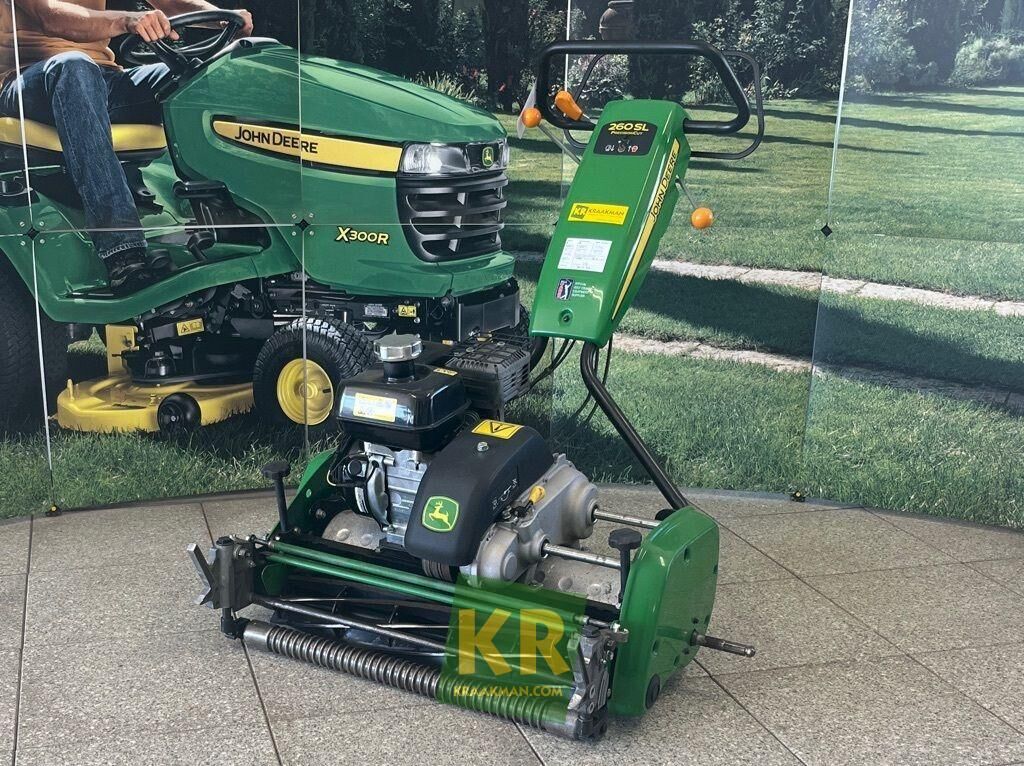 260SL Precision Cut Greenmaaier 1