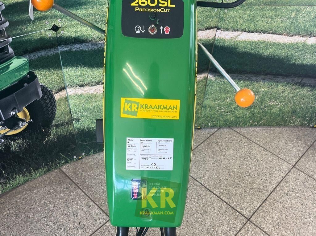 260SL Precision Cut Greenmaaier 3