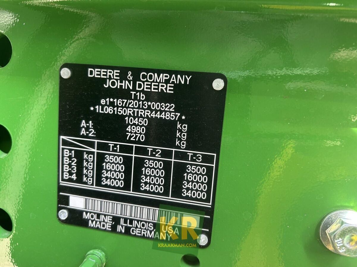 John Deere 6R 150 3