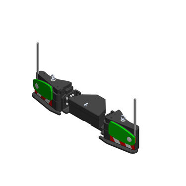 Sonstige Agribumper Weight-Line 400 Extra