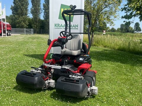 Toro 3370 All-Electric 3WD triplex