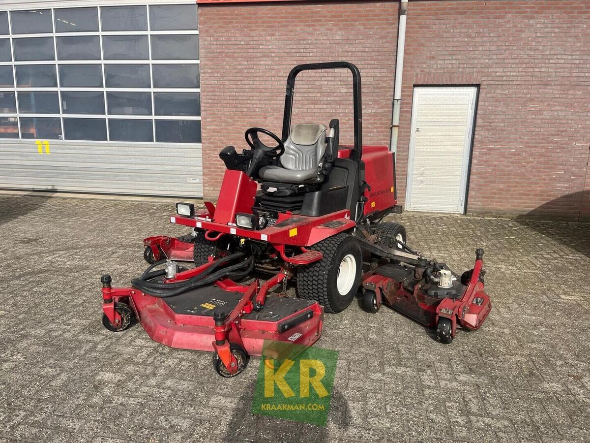 Toro GROUNDMASTER 4000 2