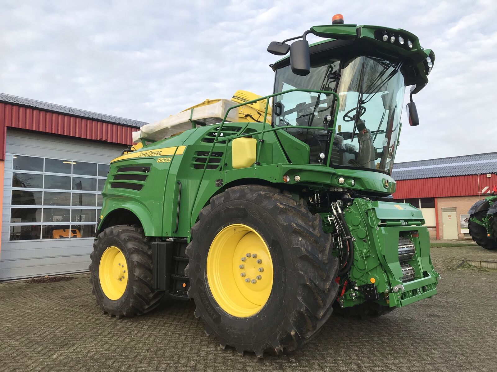 John Deere 8500i 2