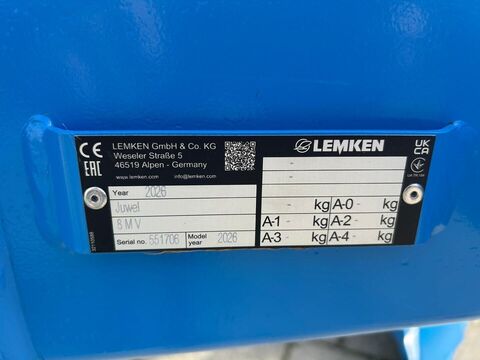 Lemken Juwel 8