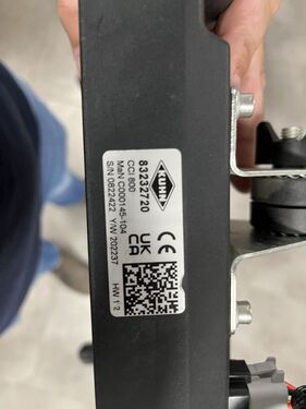 Sonstige CCI 800 display