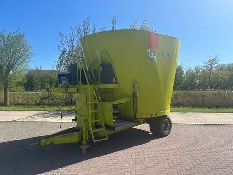 Sonstige DUNKER T2 180 voermengwagen