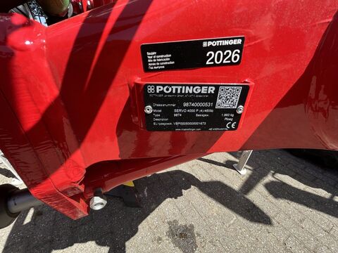 Pöttinger SERVO 4000 P
