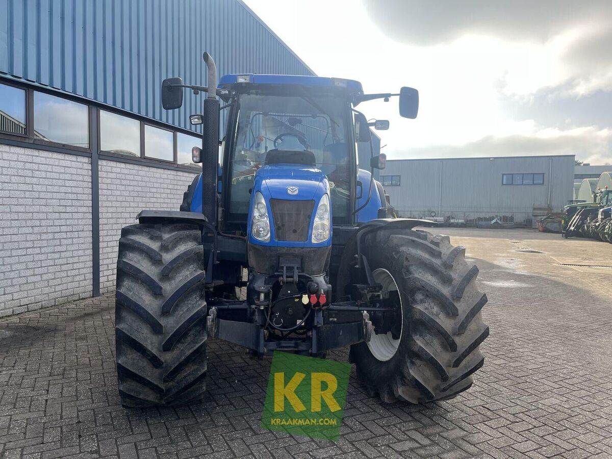 New Holland T6080 Elite 2