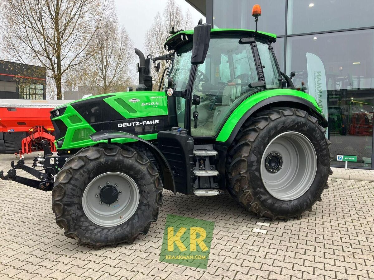 Deutz Fahr Agrotron 6150 TTV tractor 1