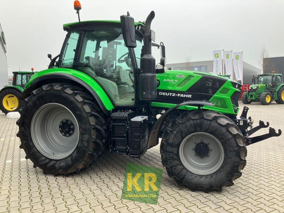 Deutz Fahr Agrotron 6150 TTV tractor 2