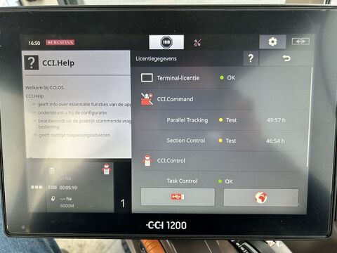 Sonstige CCI 1200
