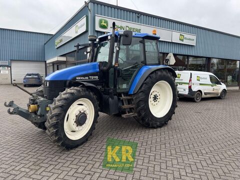 New Holland TS115