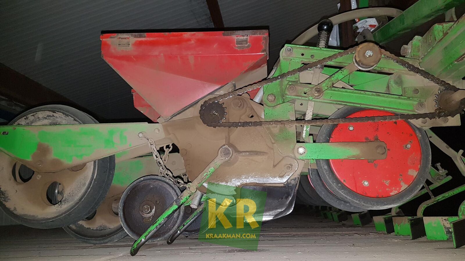 nette uienzaaimachine 2