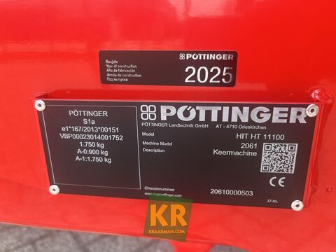 Pöttinger HIT HT 11100