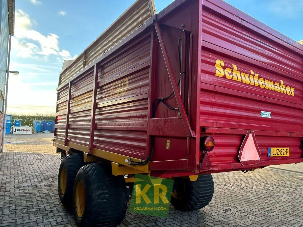 Schuitemaker RAPIDE 130 opraapwagen 2