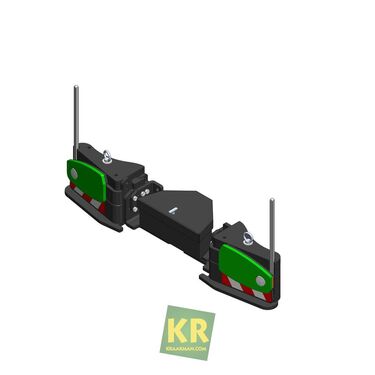 Sonstige Agribumper Weight-Line 400 Extra